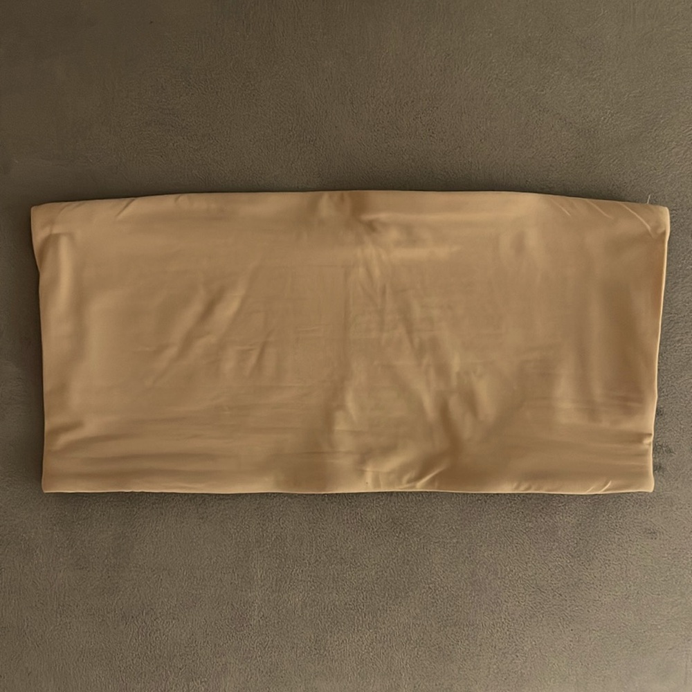 SKIMS bandeau bra.
